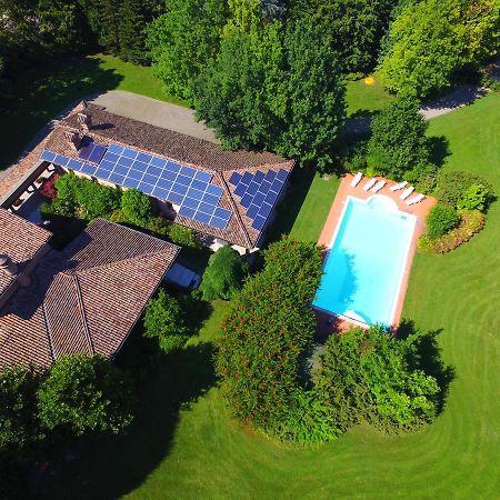 B&B Villa Valchero Carpaneto Piacentino Kültér fotó