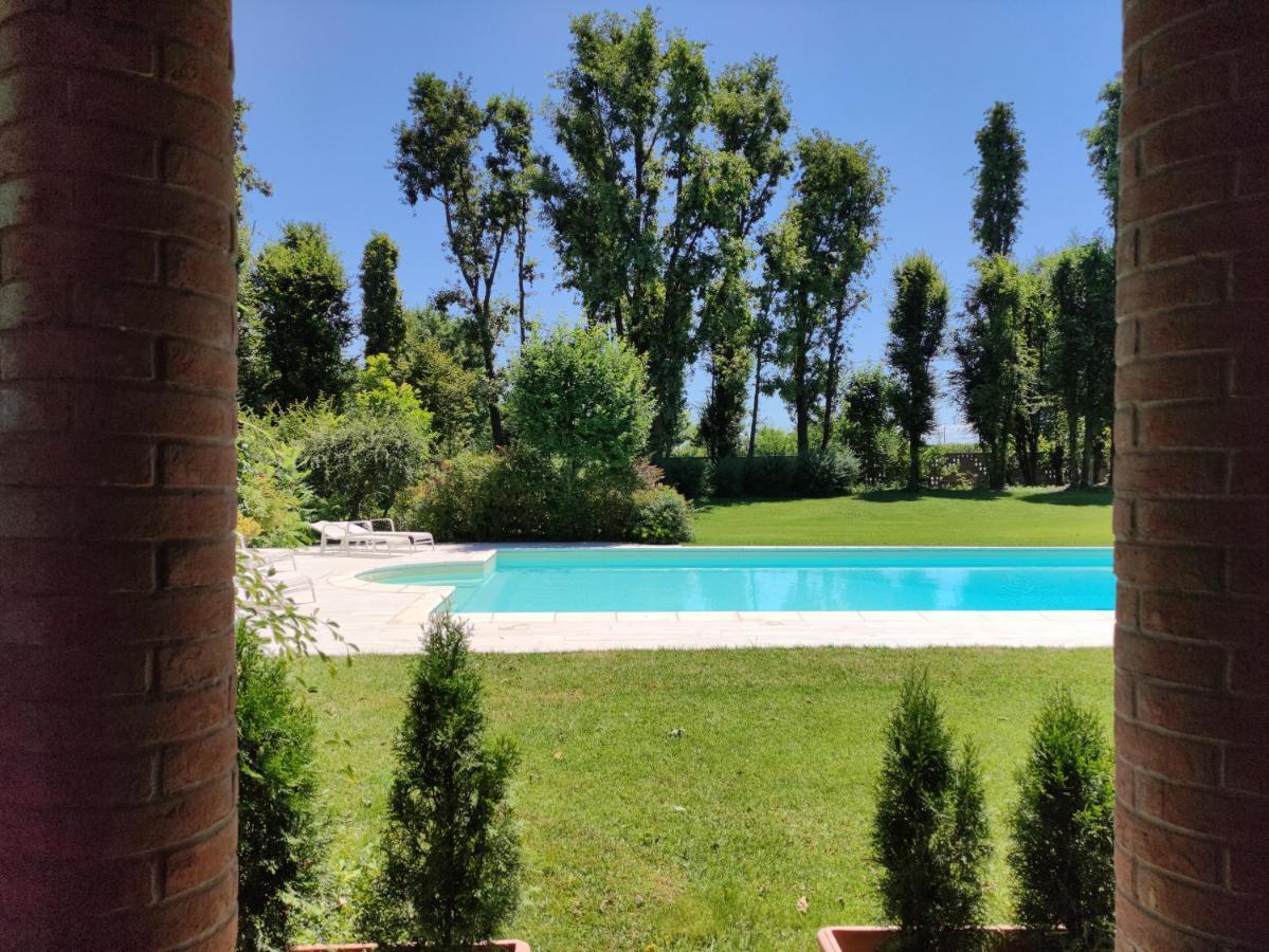 B&B Villa Valchero Carpaneto Piacentino Kültér fotó
