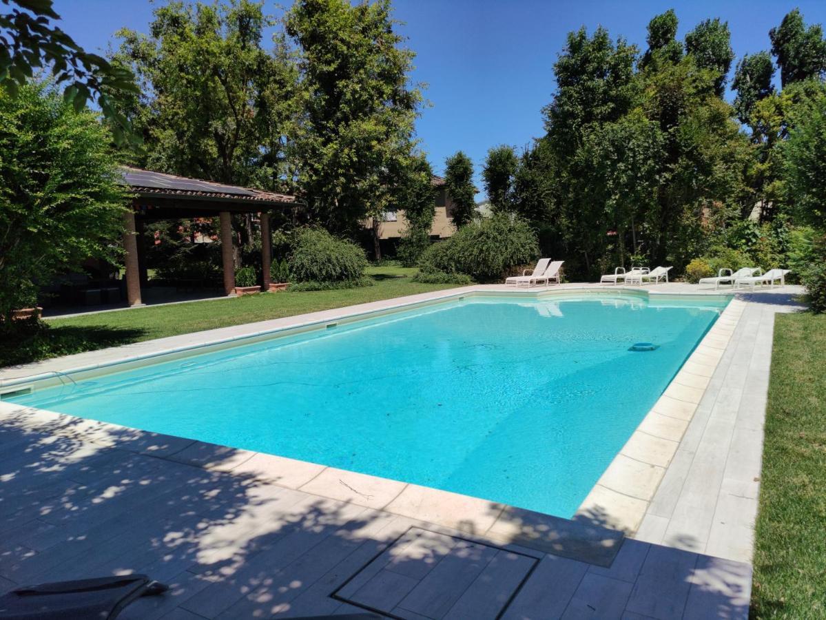 B&B Villa Valchero Carpaneto Piacentino Kültér fotó