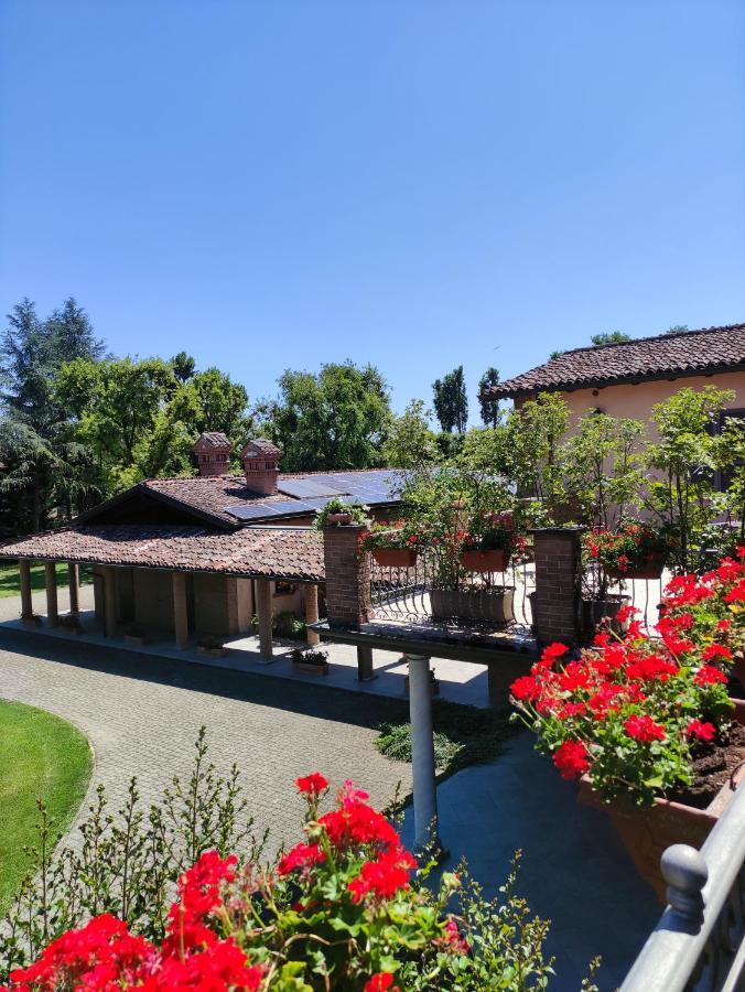 B&B Villa Valchero Carpaneto Piacentino Kültér fotó