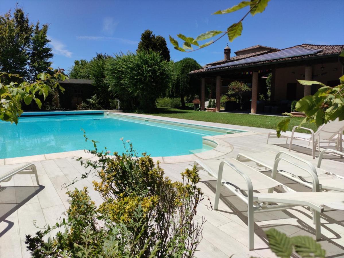 B&B Villa Valchero Carpaneto Piacentino Kültér fotó