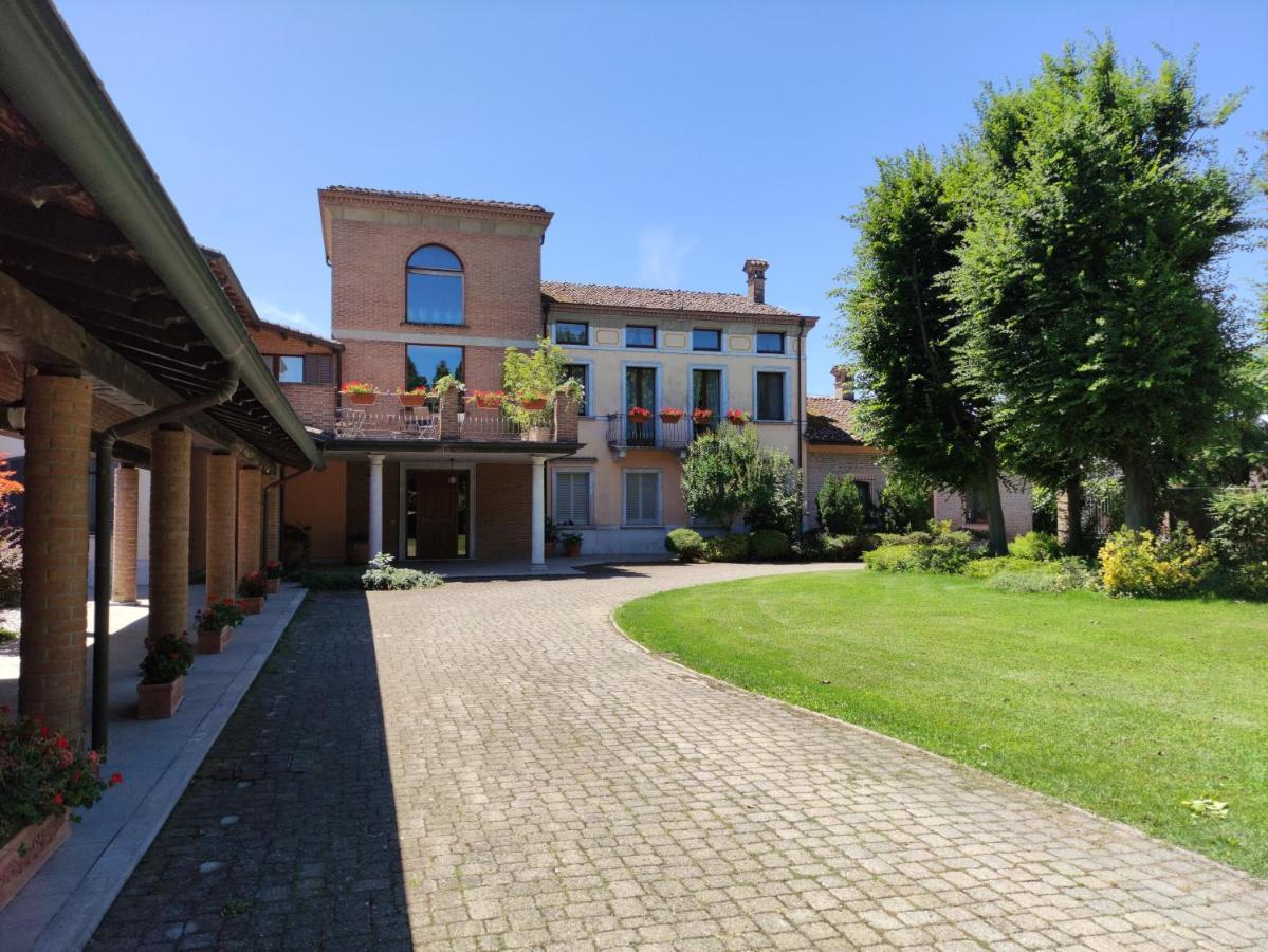 B&B Villa Valchero Carpaneto Piacentino Kültér fotó