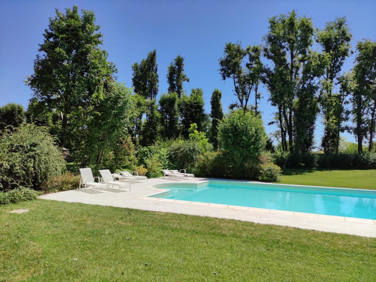 B&B Villa Valchero Carpaneto Piacentino Kültér fotó