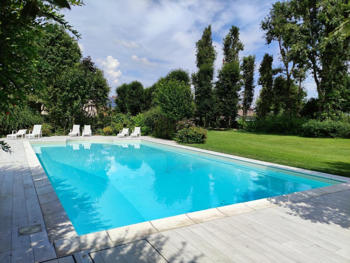 B&B Villa Valchero Carpaneto Piacentino Kültér fotó