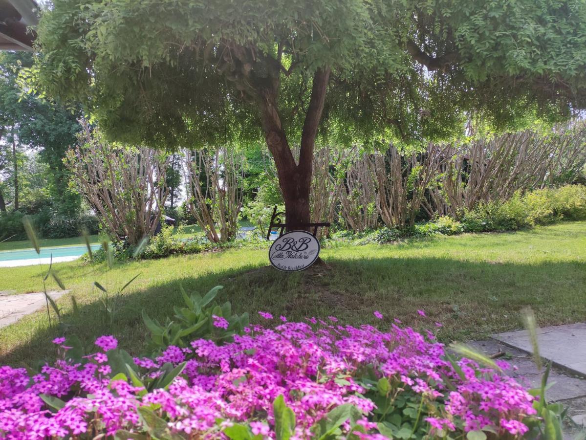 B&B Villa Valchero Carpaneto Piacentino Kültér fotó