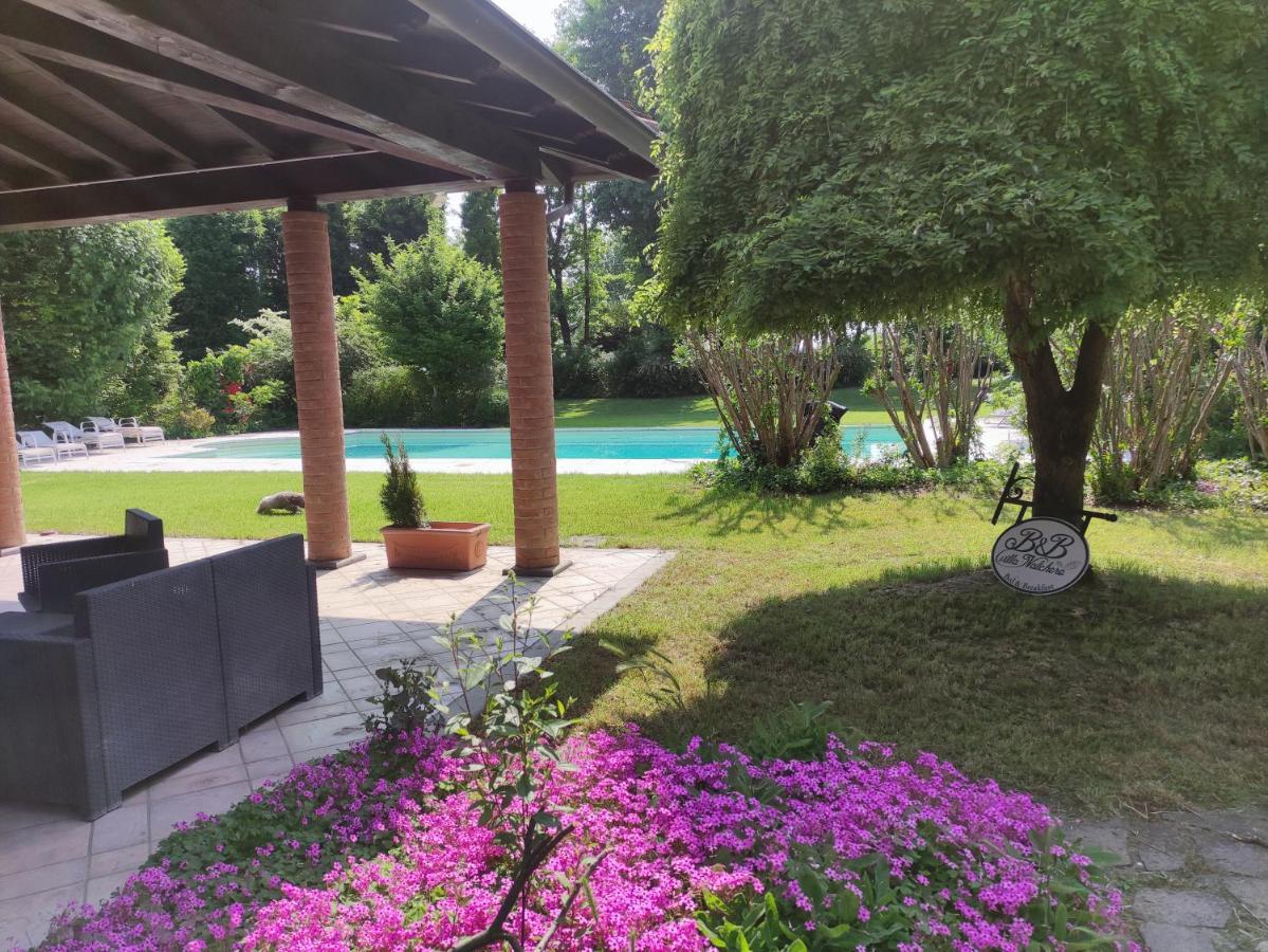 B&B Villa Valchero Carpaneto Piacentino Kültér fotó