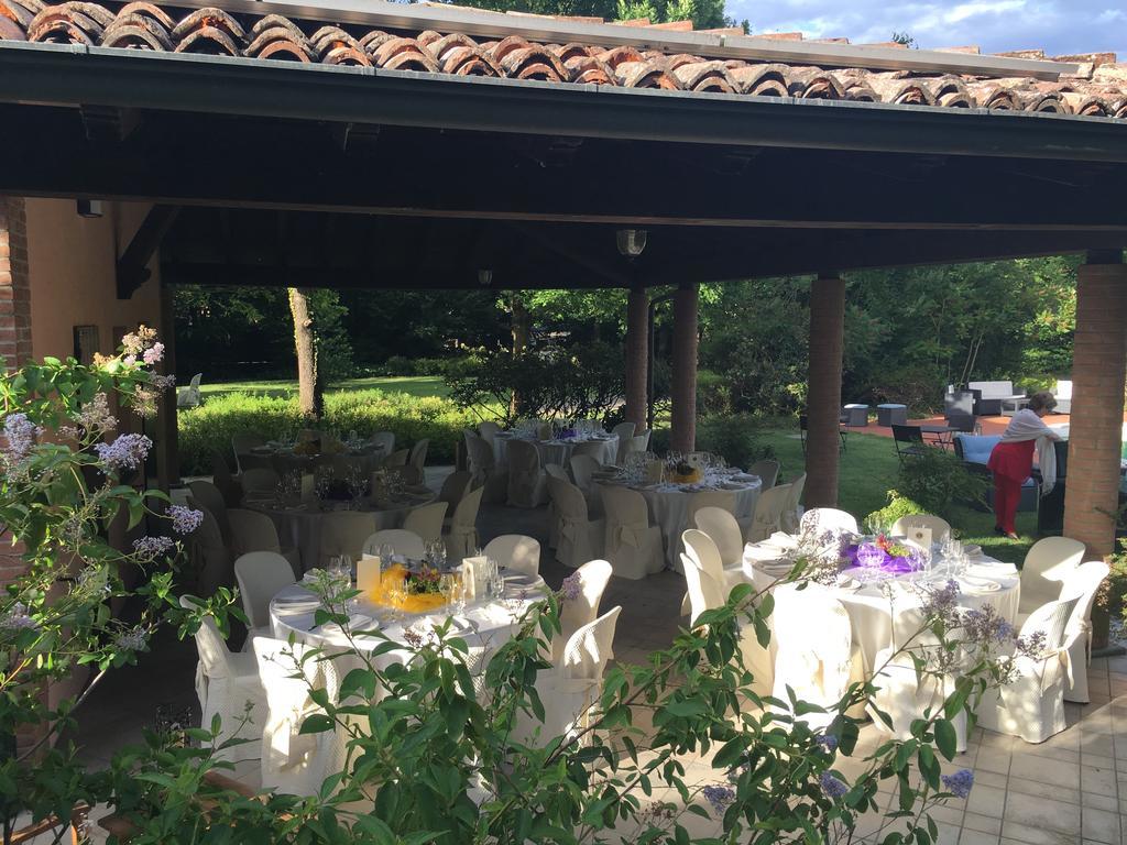 B&B Villa Valchero Carpaneto Piacentino Kültér fotó