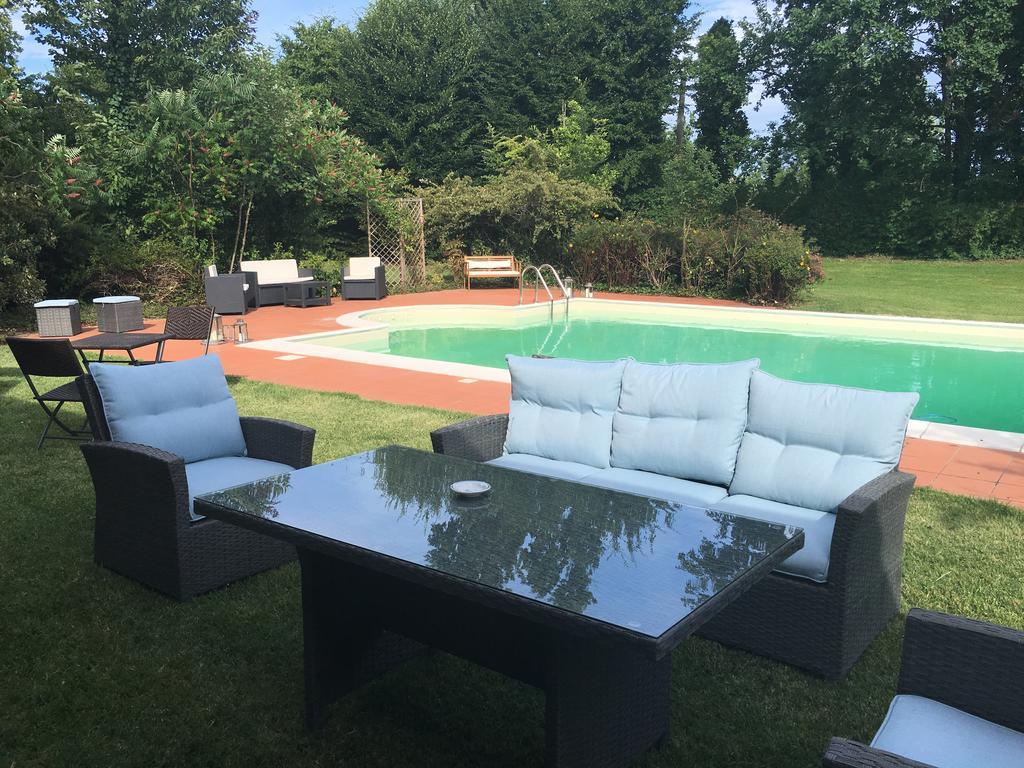 B&B Villa Valchero Carpaneto Piacentino Kültér fotó