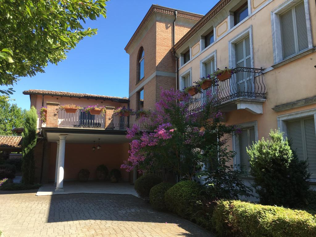 B&B Villa Valchero Carpaneto Piacentino Kültér fotó