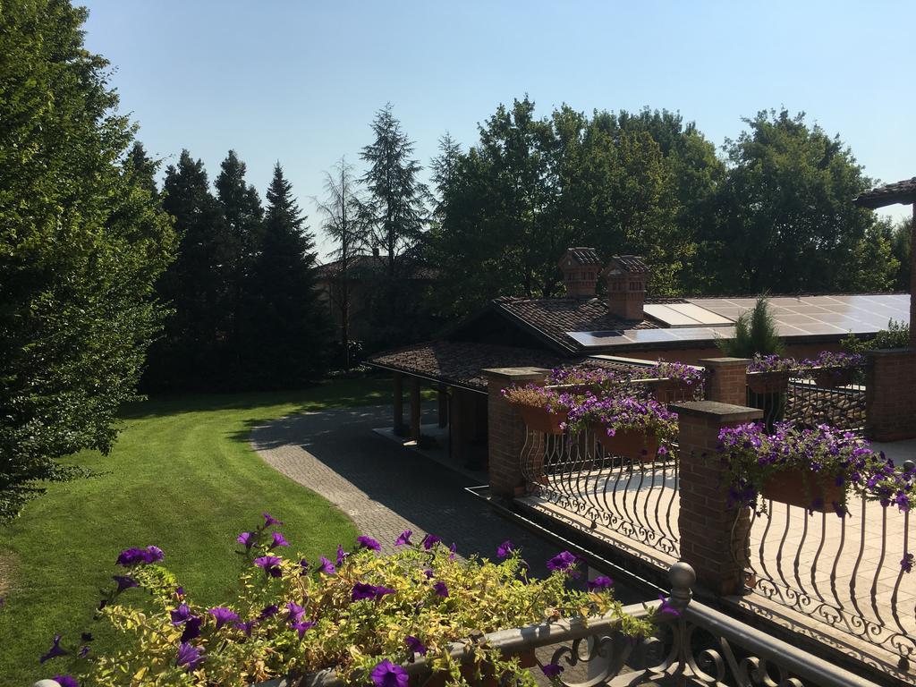 B&B Villa Valchero Carpaneto Piacentino Kültér fotó