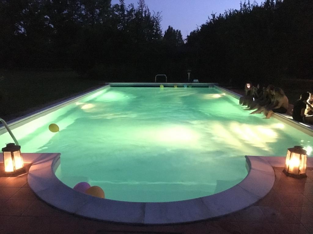 B&B Villa Valchero Carpaneto Piacentino Kültér fotó