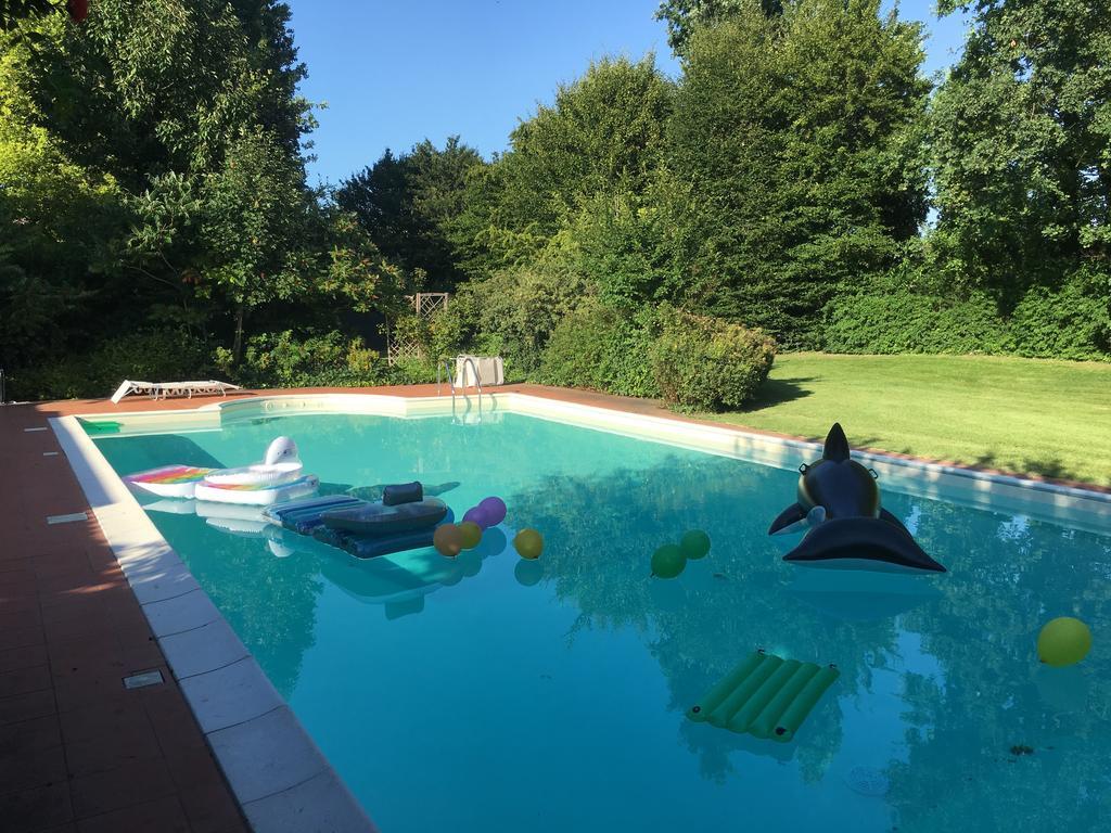 B&B Villa Valchero Carpaneto Piacentino Kültér fotó