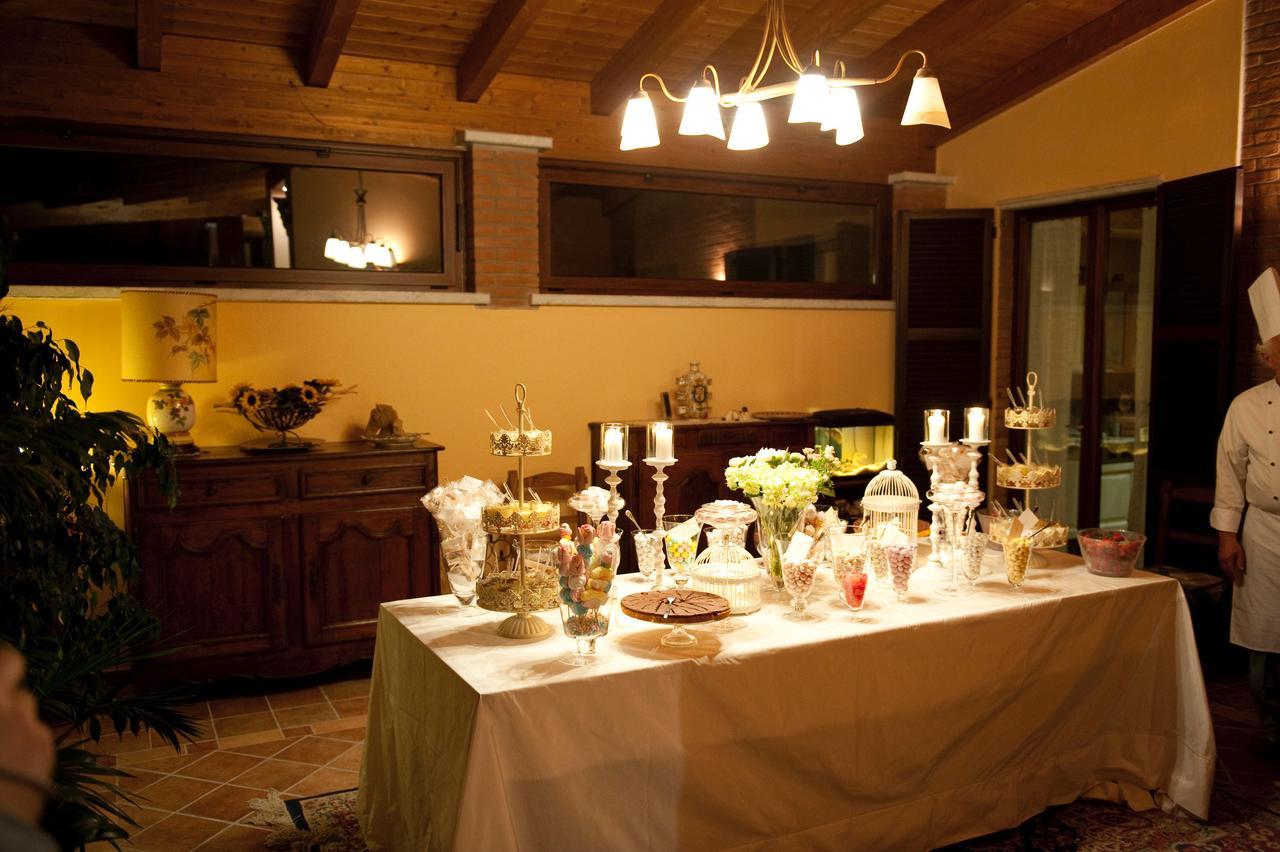 B&B Villa Valchero Carpaneto Piacentino Kültér fotó