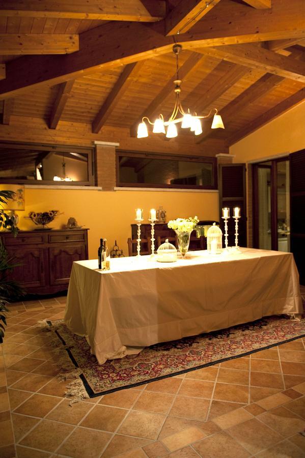 B&B Villa Valchero Carpaneto Piacentino Kültér fotó