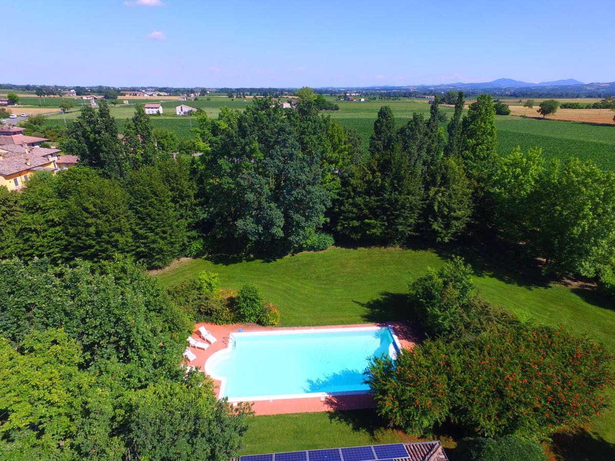 B&B Villa Valchero Carpaneto Piacentino Kültér fotó