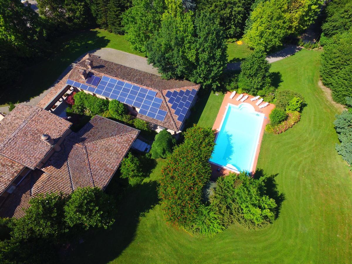 B&B Villa Valchero Carpaneto Piacentino Kültér fotó