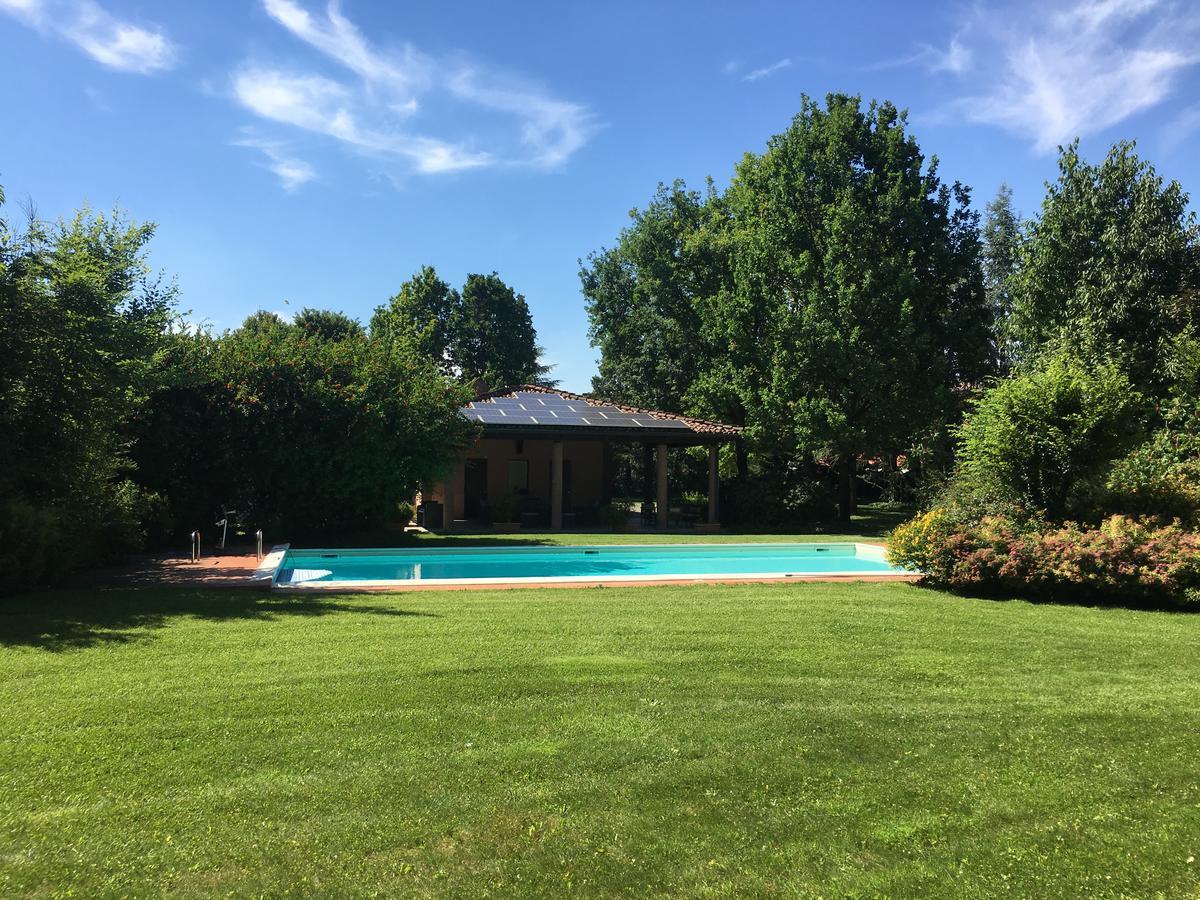 B&B Villa Valchero Carpaneto Piacentino Kültér fotó