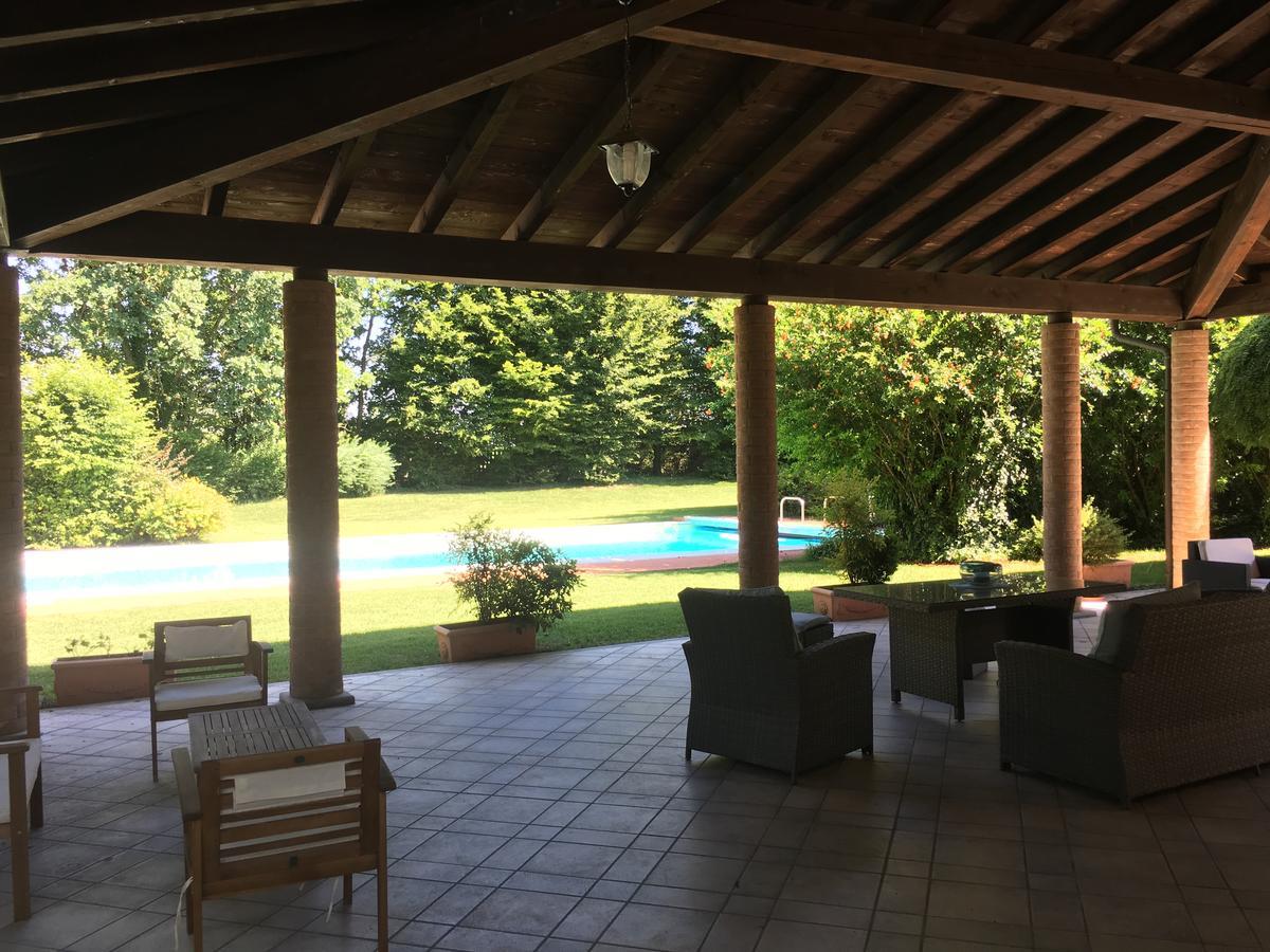 B&B Villa Valchero Carpaneto Piacentino Kültér fotó