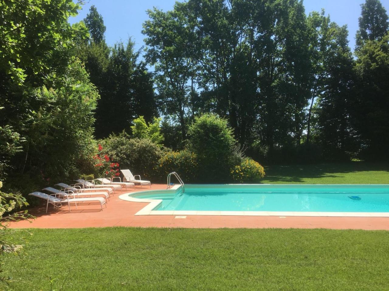 B&B Villa Valchero Carpaneto Piacentino Kültér fotó