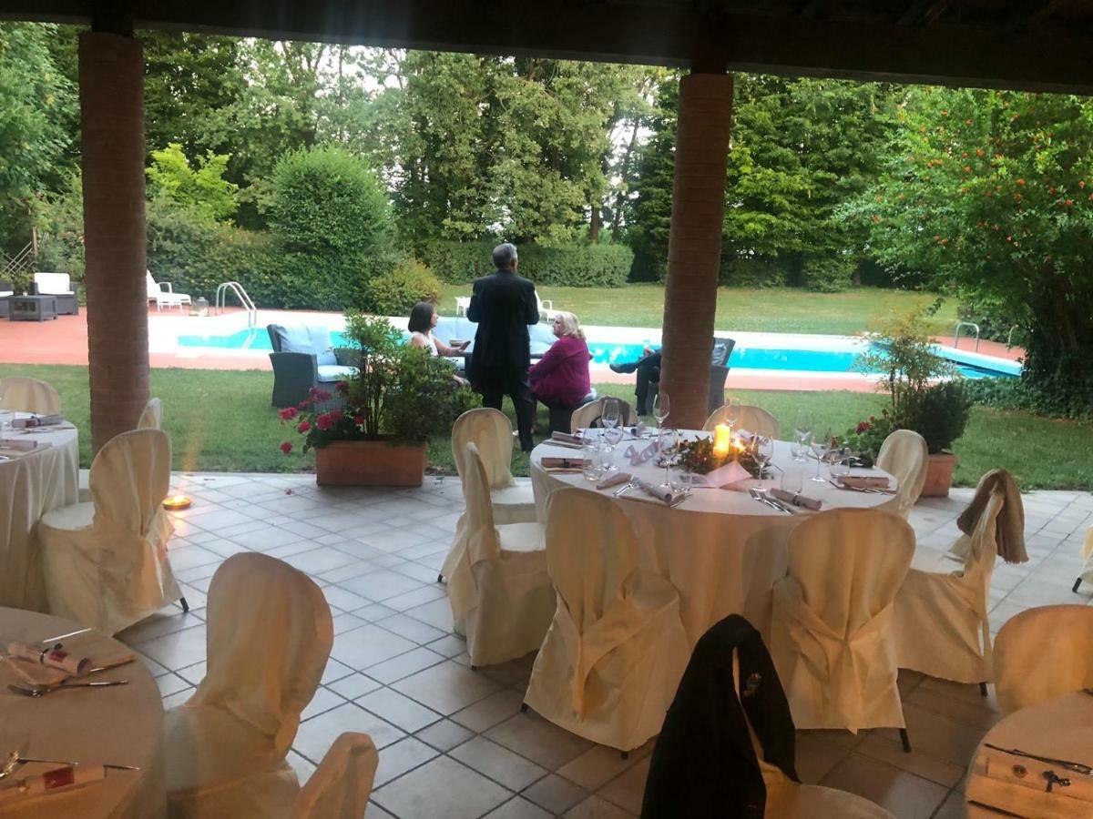 B&B Villa Valchero Carpaneto Piacentino Kültér fotó