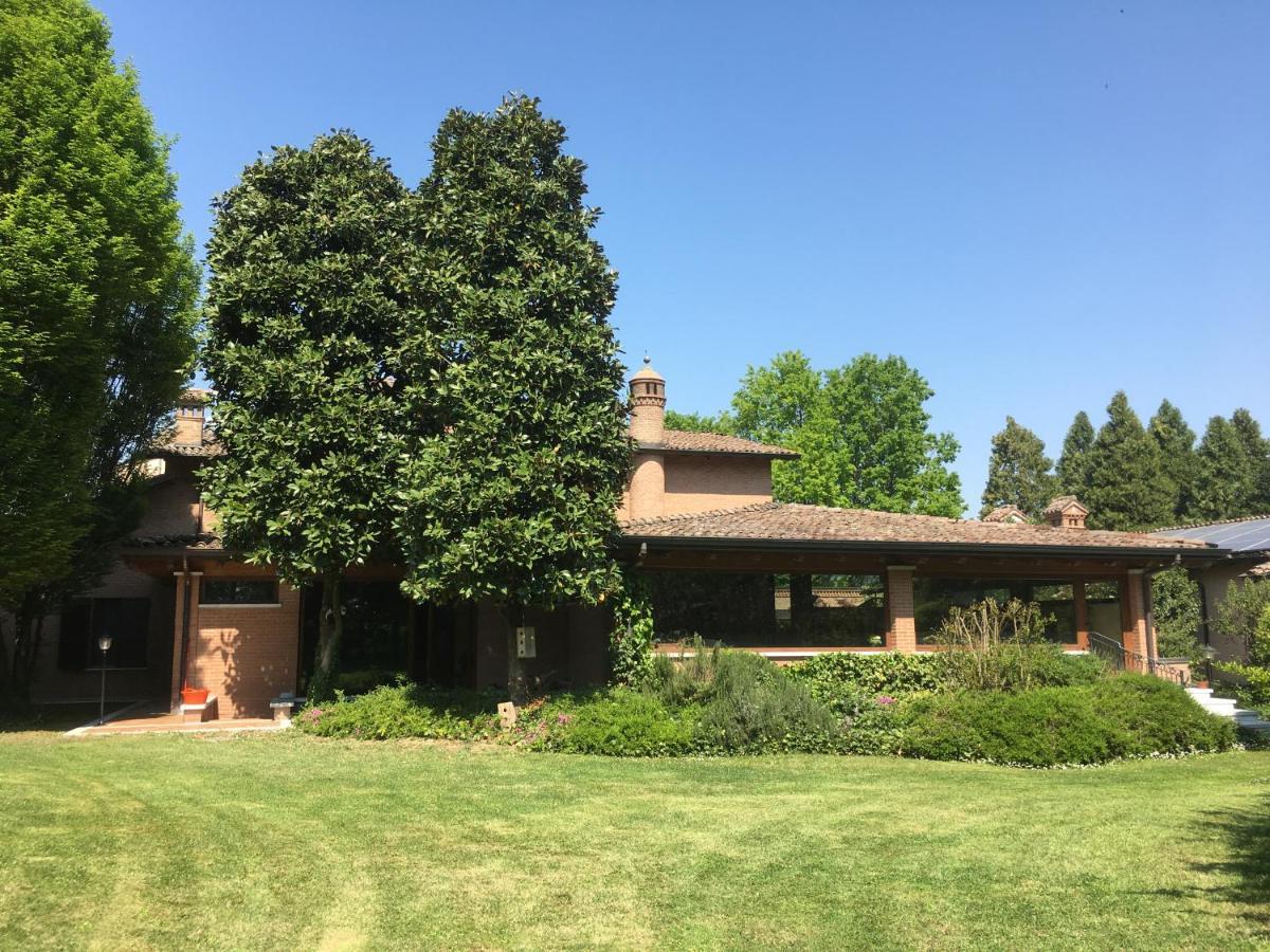 B&B Villa Valchero Carpaneto Piacentino Kültér fotó